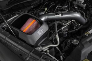 Dodge Ram 1500 Performance Air Intake - K&N Engineering - NextGen Aluminum - `09-`23